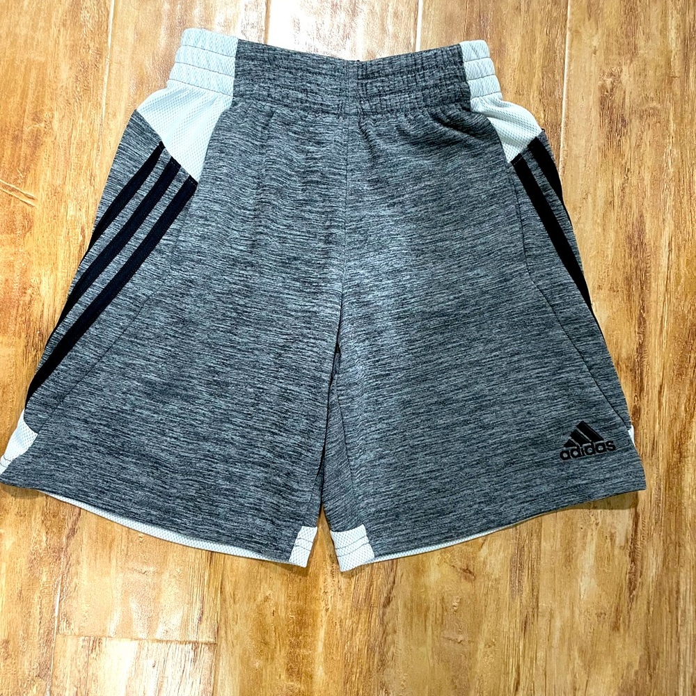 NWOT: Adidas Athletic Youth Shorts (Size 8)